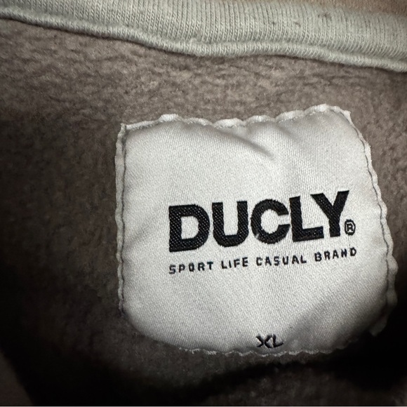 Ducly Vintage Hoodie Pullover Jacket Size XL - Picture 5 of 8